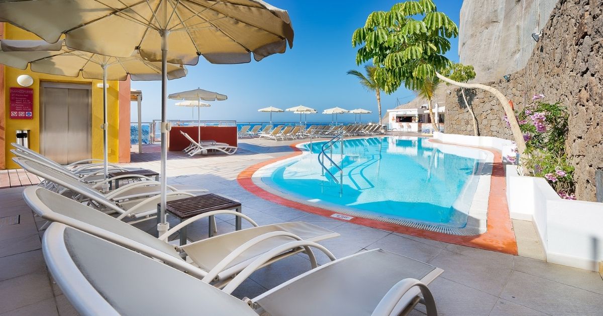 Las Villas de Amadores, hoteles y alojamientos en Mogán